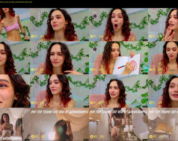 breeding_material — 42 minute Chaturbate female cam show recording, 720p, Oct 27, 2024