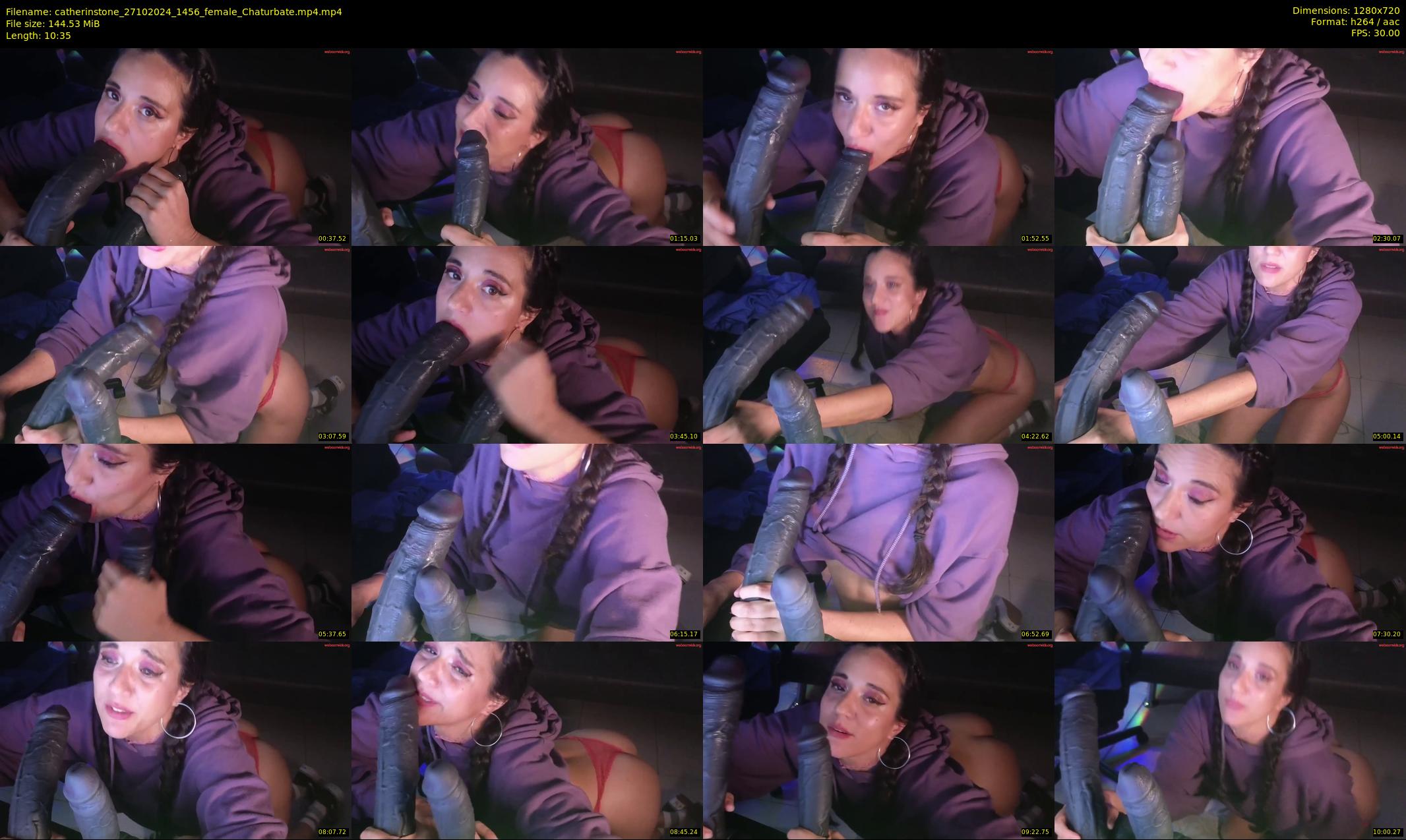 catherinstone — 11 minute Chaturbate female cam show recording, 720p, Oct 27, 2024