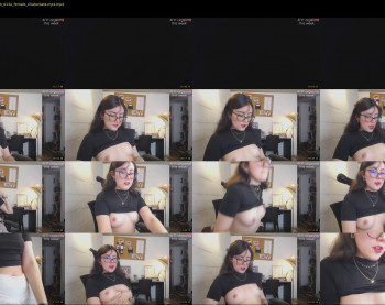 cherrybunny21 — 24 minute Chaturbate female cam show recording, 720p, Oct 28, 2024