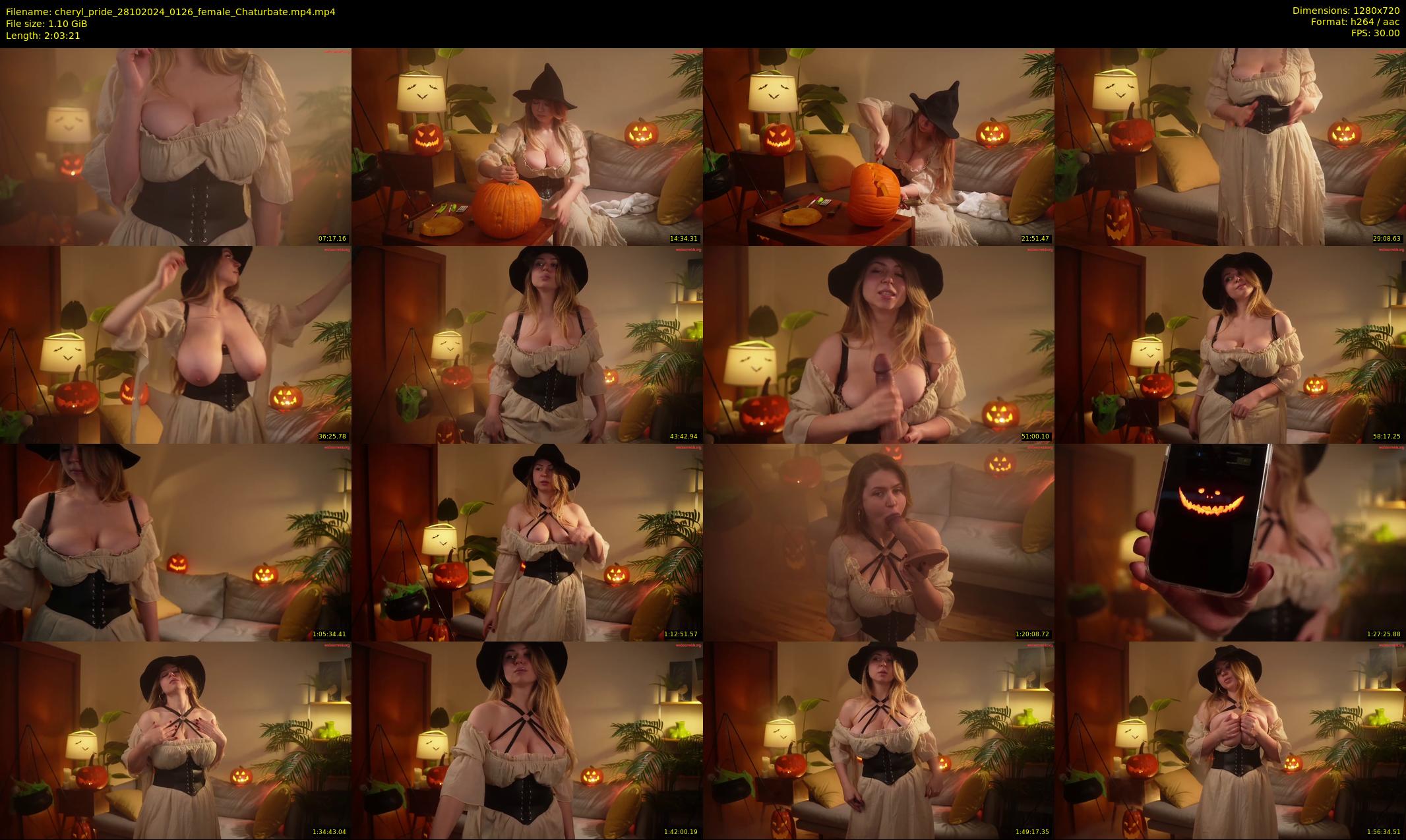cheryl_pride — 124 minute Chaturbate female cam show recording, 720p, Oct 28, 2024