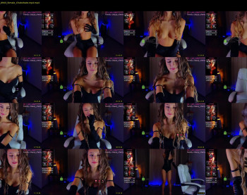 crazzy_cherry — 16 minute Chaturbate female cam show recording, 720p, Oct 27, 2024