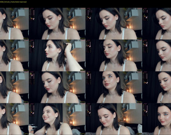 cute_caprice — 15 minute Chaturbate female cam show recording, 720p, Oct 28, 2024