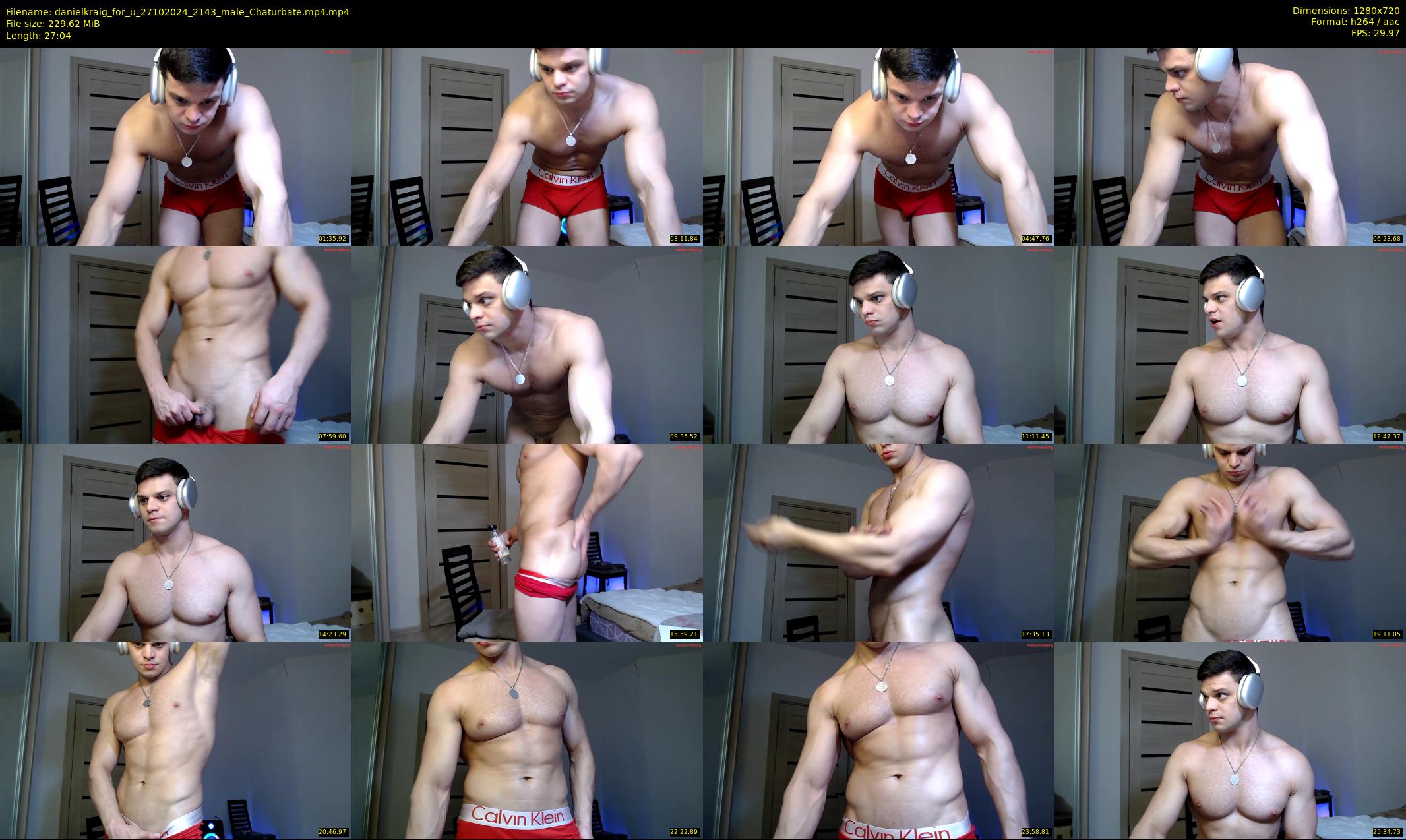 danielkraig_for_u — 28 minute Chaturbate male cam show recording, 720p, Oct 27, 2024