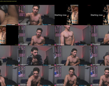 david_muller_ — 83 minute Chaturbate male cam show recording, 720p, Oct 28, 2024
