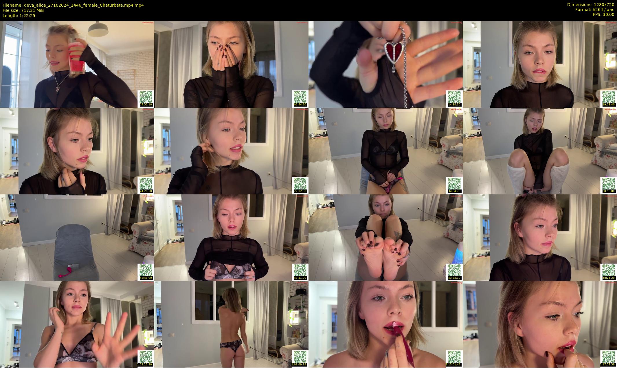 deva_alice — 83 minute Chaturbate female cam show recording, 720p, Oct 27, 2024