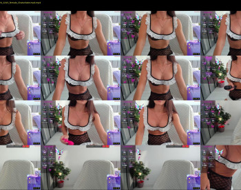 devilish_goddes — 5 minute Chaturbate female cam show recording, 720p, Oct 27, 2024