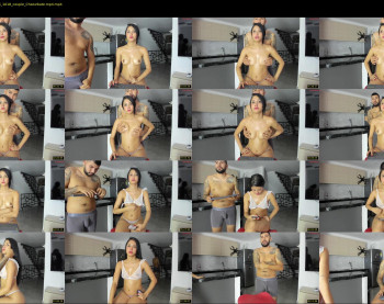 dulceromance — 10 minute Chaturbate couple cam show recording, 720p, Oct 27, 2024