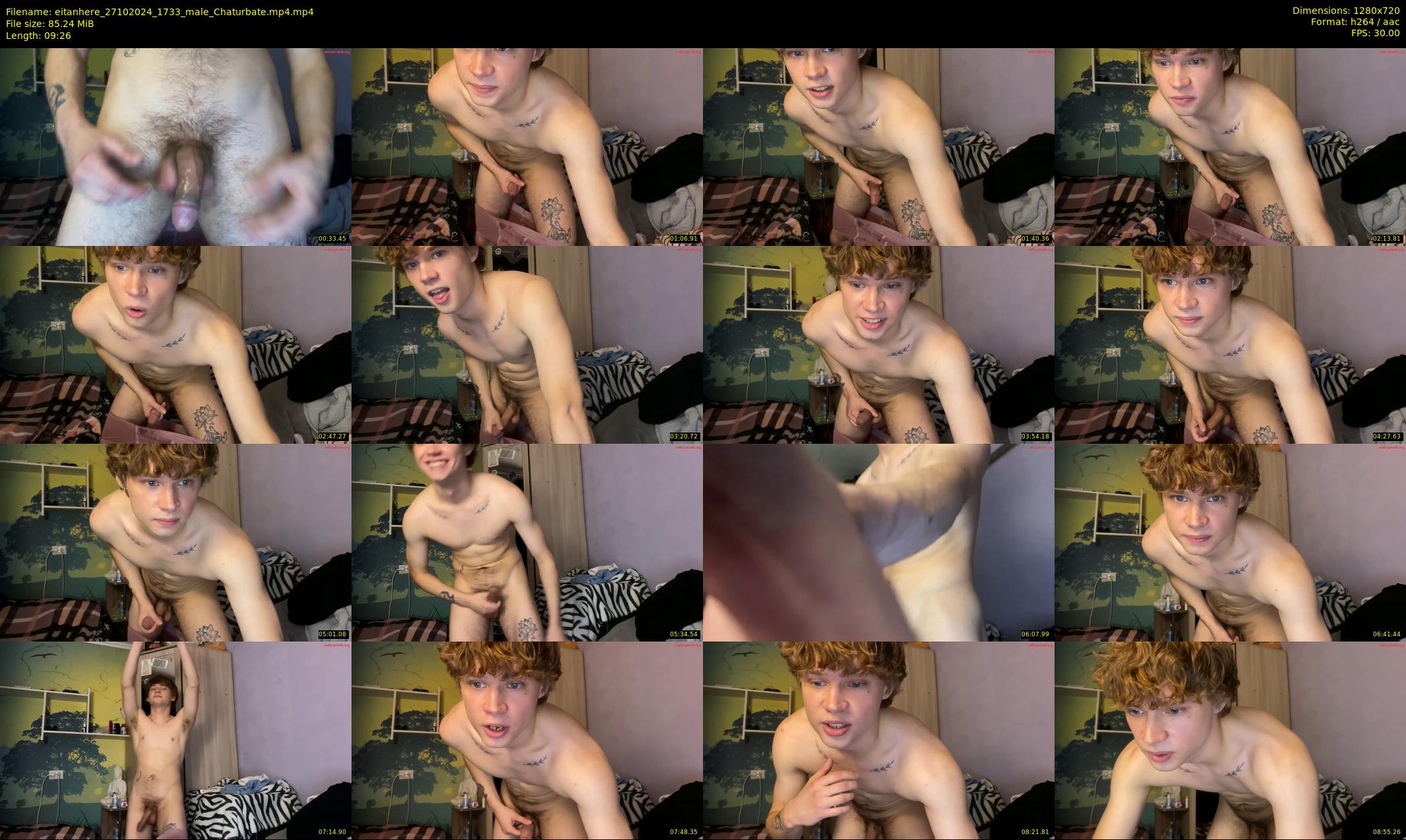 eitanhere — 10 minute Chaturbate male cam show recording, 720p, Oct 27, 2024