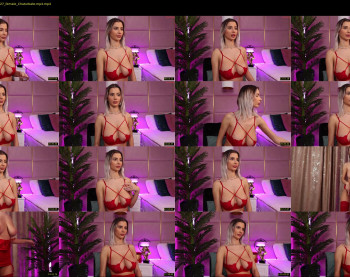 eleineblue — 70 minute Chaturbate female cam show recording, 720p, Oct 28, 2024