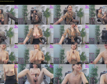 ellamilf — 18 minute Chaturbate female cam show recording, 720p, Oct 27, 2024