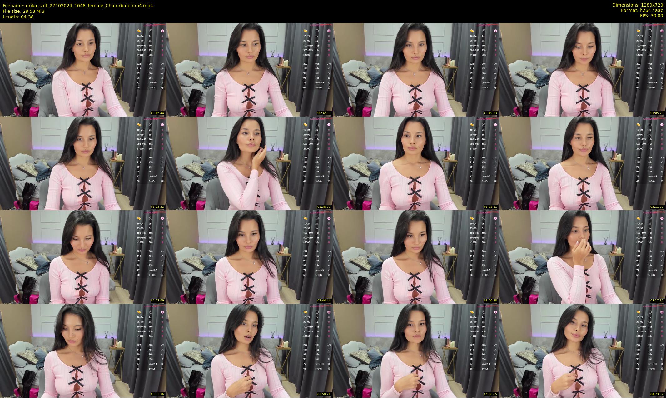 erika_soft — 5 minute Chaturbate female cam show recording, 720p, Oct 27, 2024