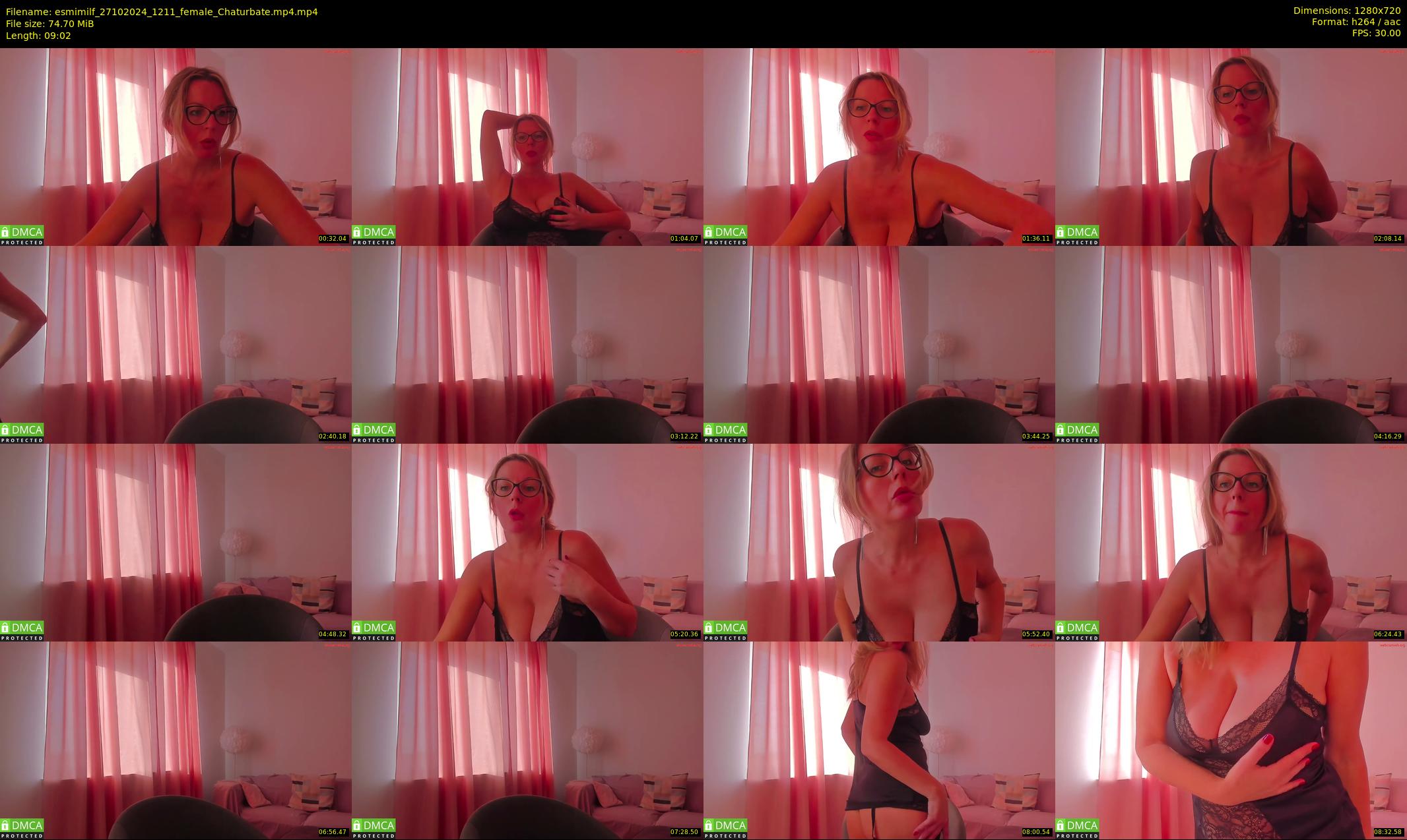 esmimilf — 10 minute Chaturbate female cam show recording, 720p, Oct 27, 2024