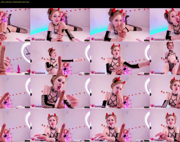helloiamastrid — 28 minute Chaturbate female cam show recording, 720p, Oct 27, 2024