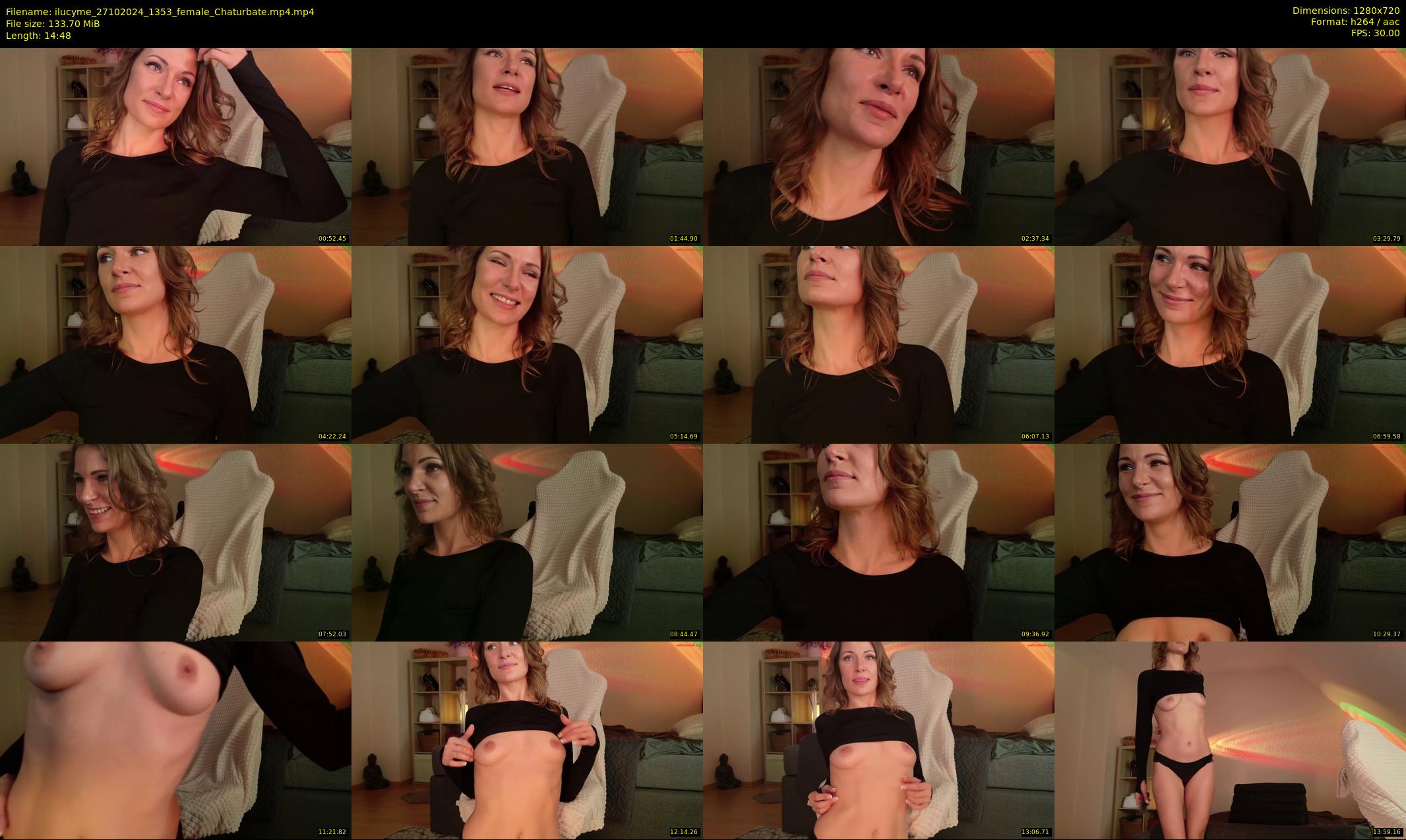 ilucyme — 15 minute Chaturbate female cam show recording, 720p, Oct 27, 2024