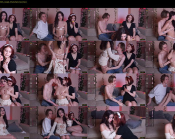 indulgencex — 45 minute Chaturbate couple cam show recording, 720p, Oct 27, 2024