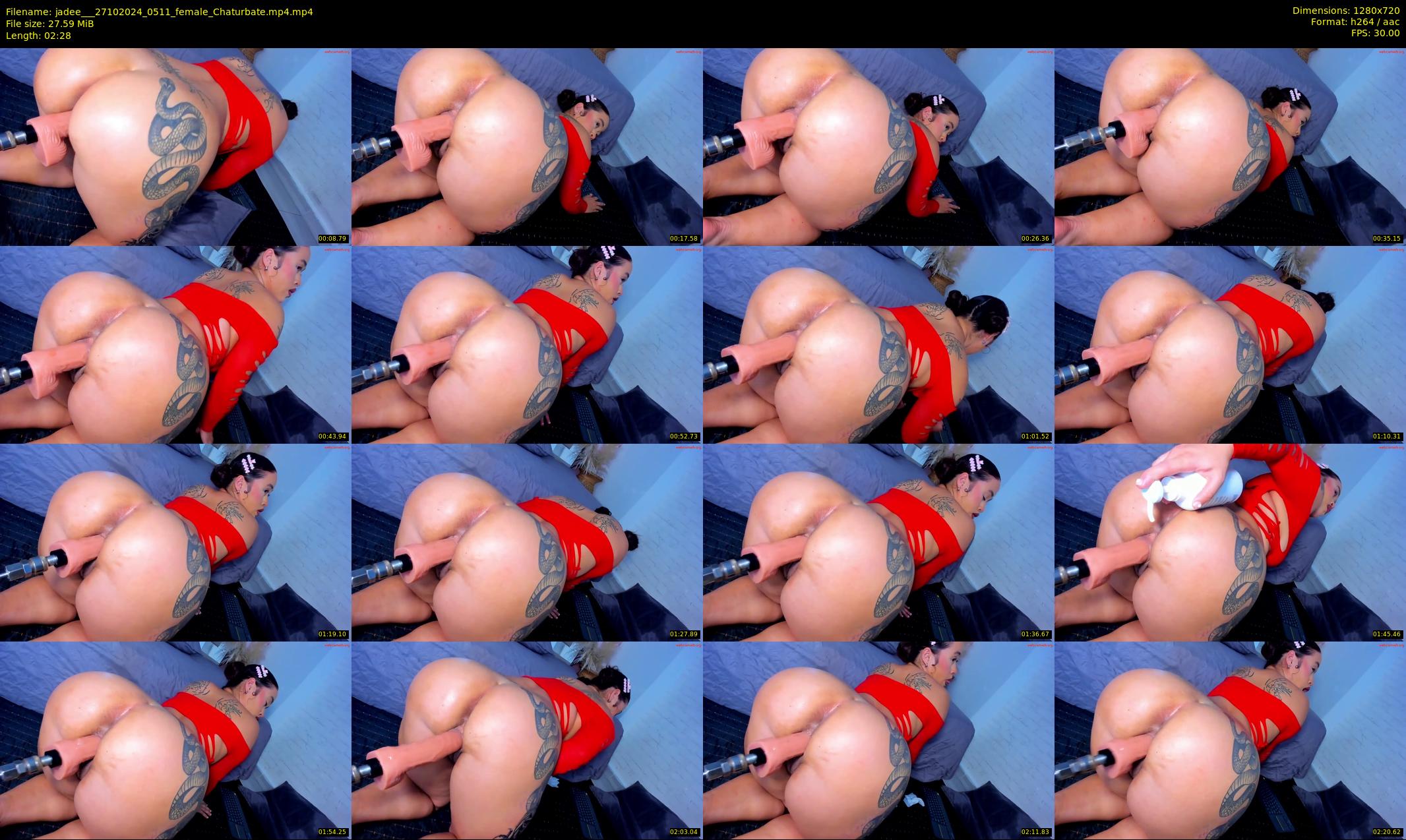 jadee__ — 3 minute Chaturbate female cam show recording, 720p, Oct 27, 2024