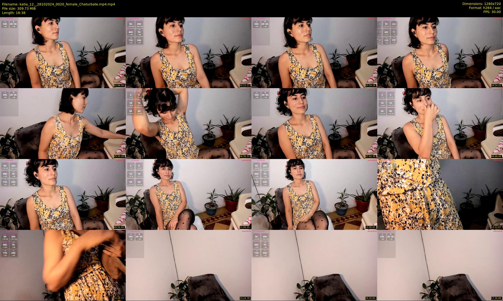 katia_12_ — 19 minute Chaturbate female cam show recording, 720p, Oct 28, 2024