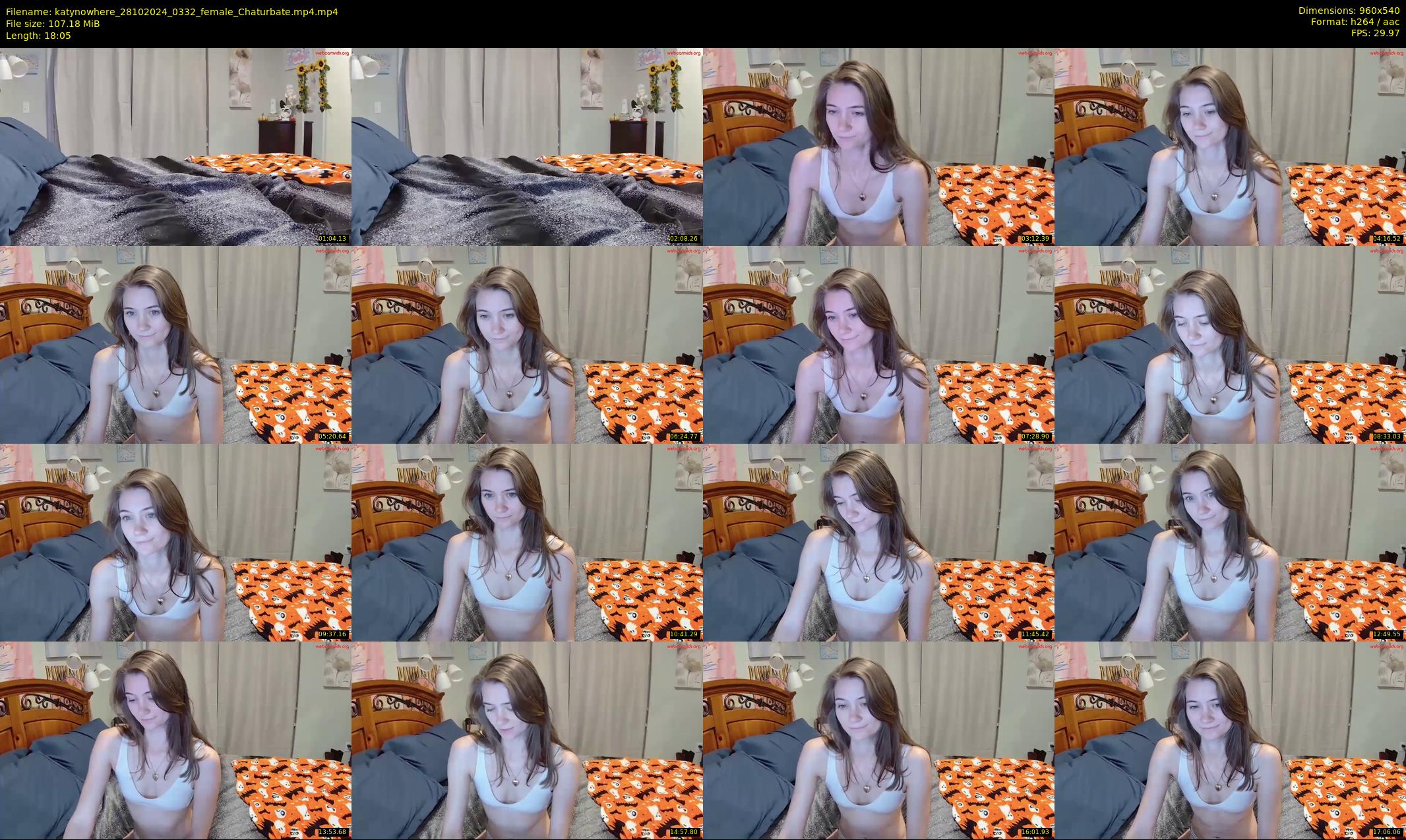katynowhere — 19 minute Chaturbate female cam show recording, 480p, Oct 28, 2024