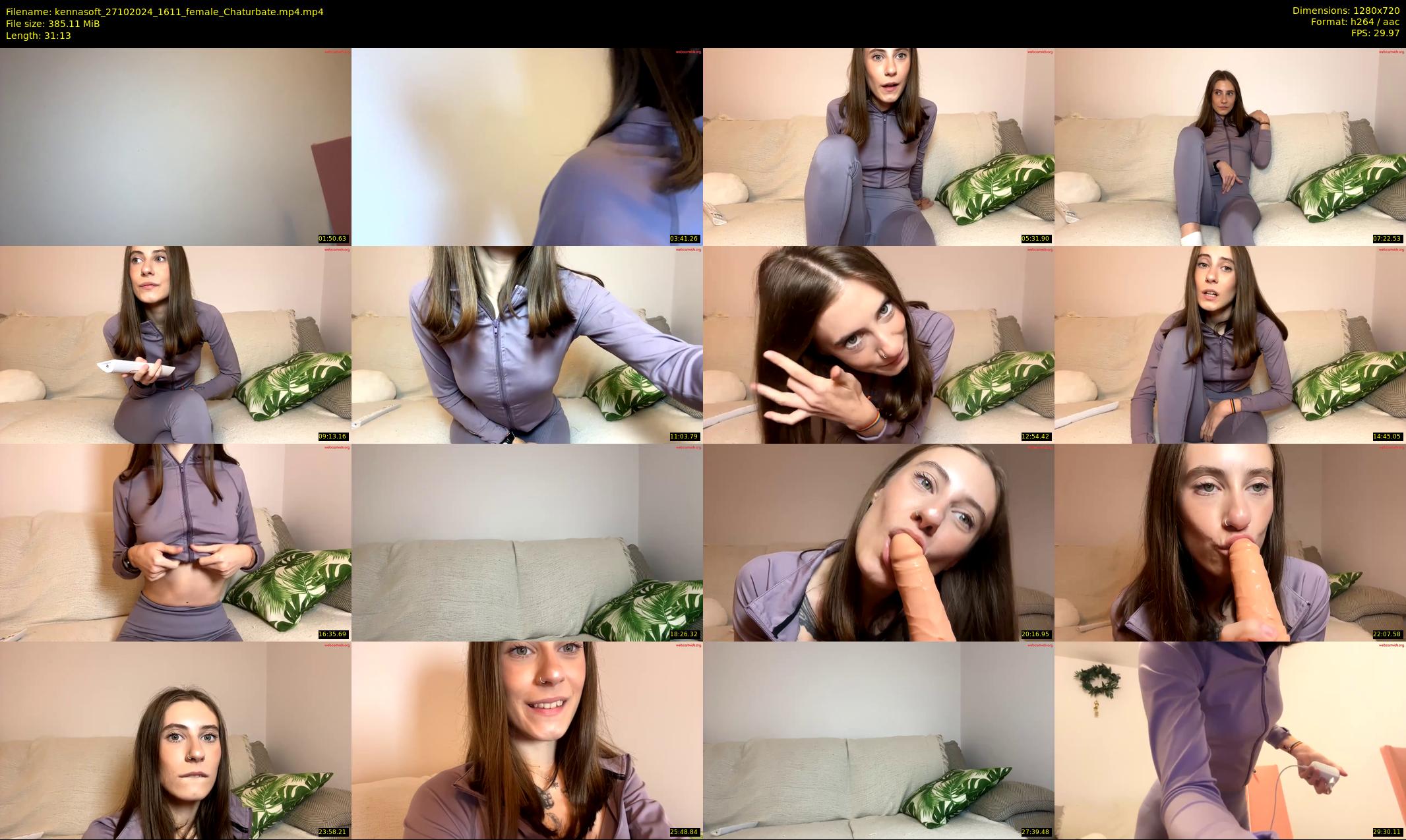 kennasoft — 32 minute Chaturbate female cam show recording, 720p, Oct 27, 2024