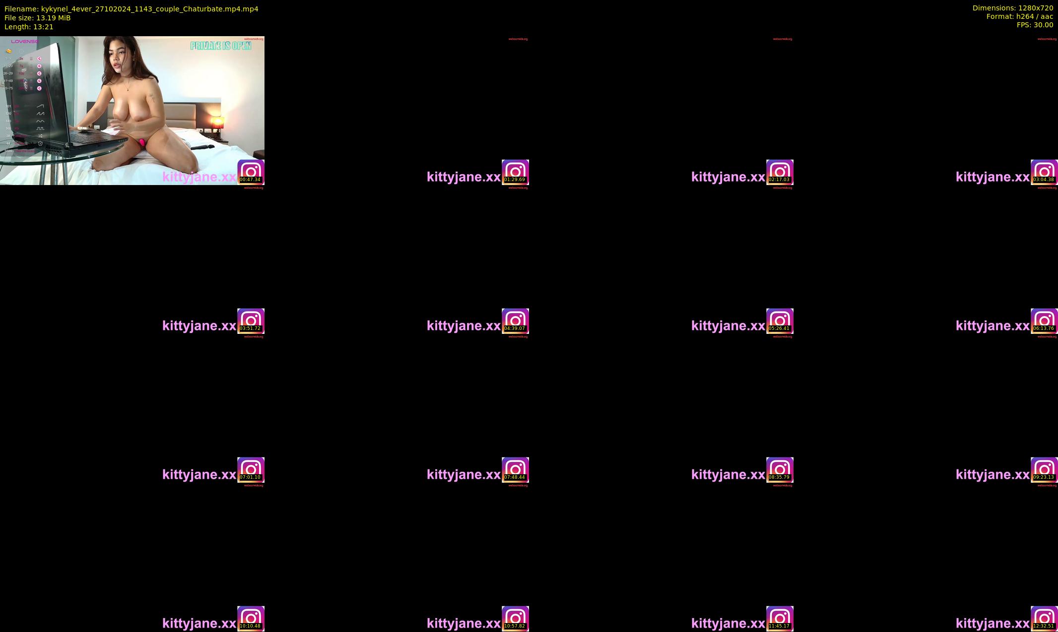 kykynel_4ever — 14 minute Chaturbate couple cam show recording, 720p, Oct 27, 2024