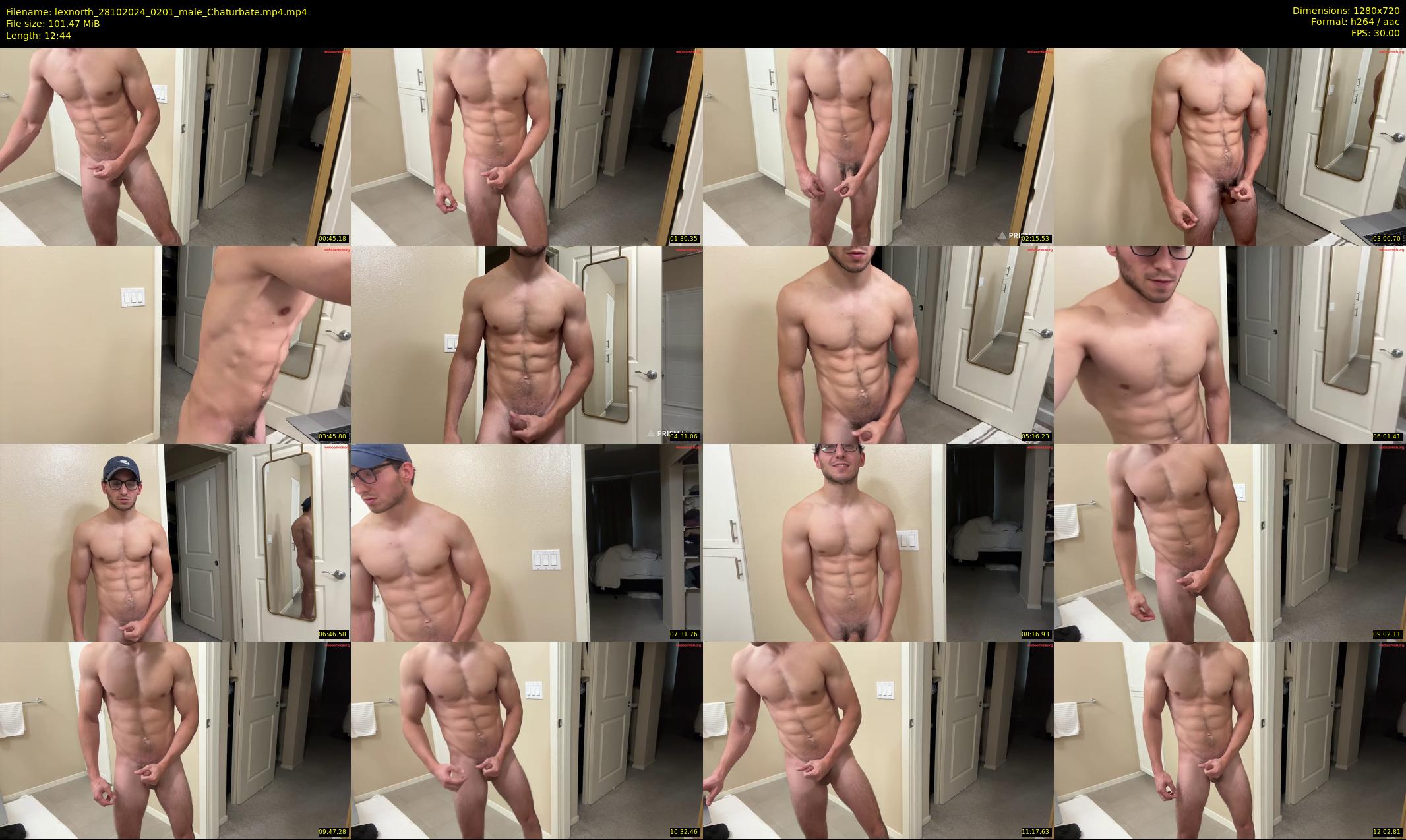 lexnorth — 13 minute Chaturbate male cam show recording, 720p, Oct 28, 2024