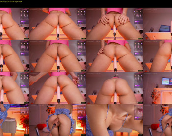 lil_eva — 56 minute Chaturbate female cam show recording, 720p, Oct 27, 2024