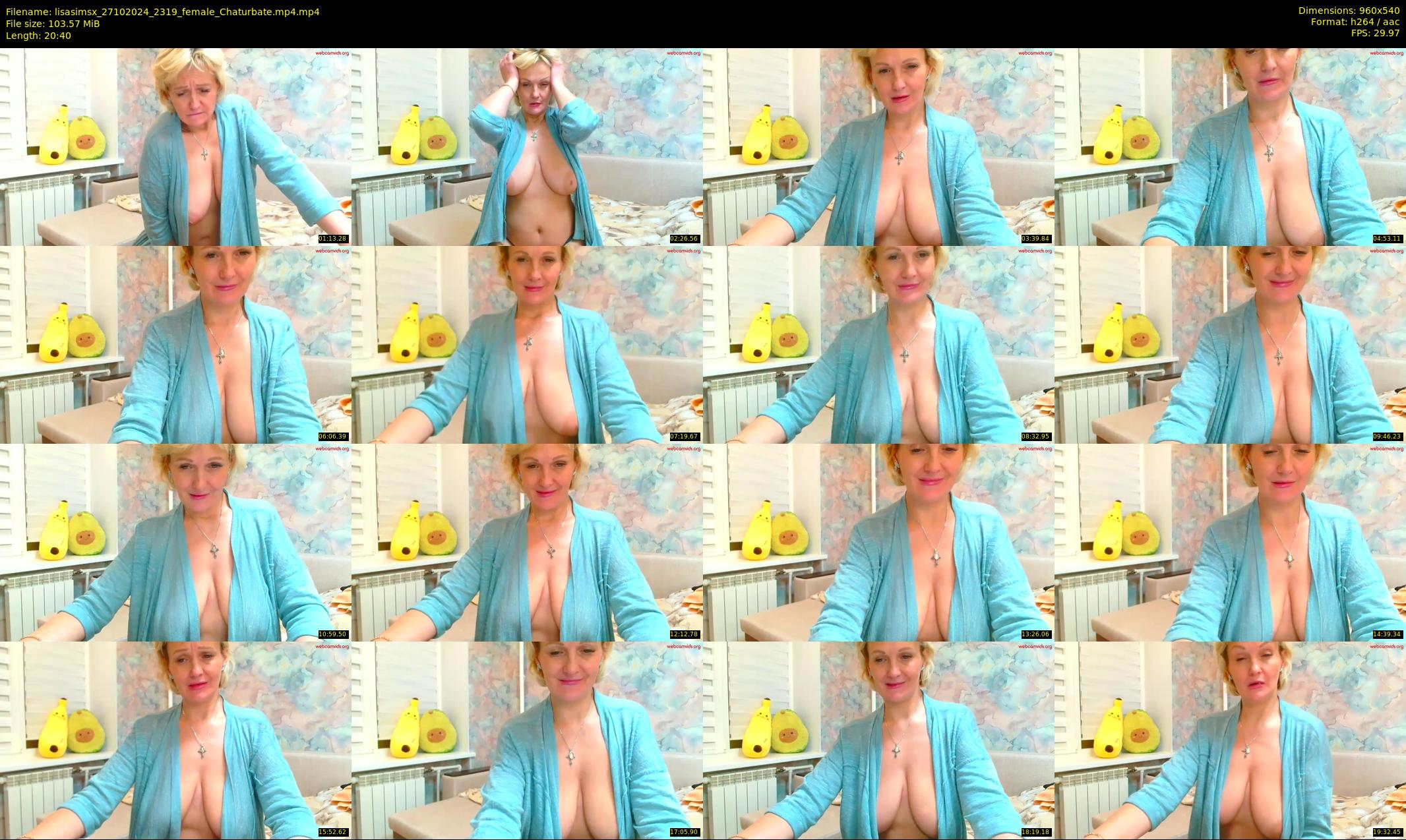 lisasimsx — 21 minute Chaturbate female cam show recording, 480p, Oct 27, 2024