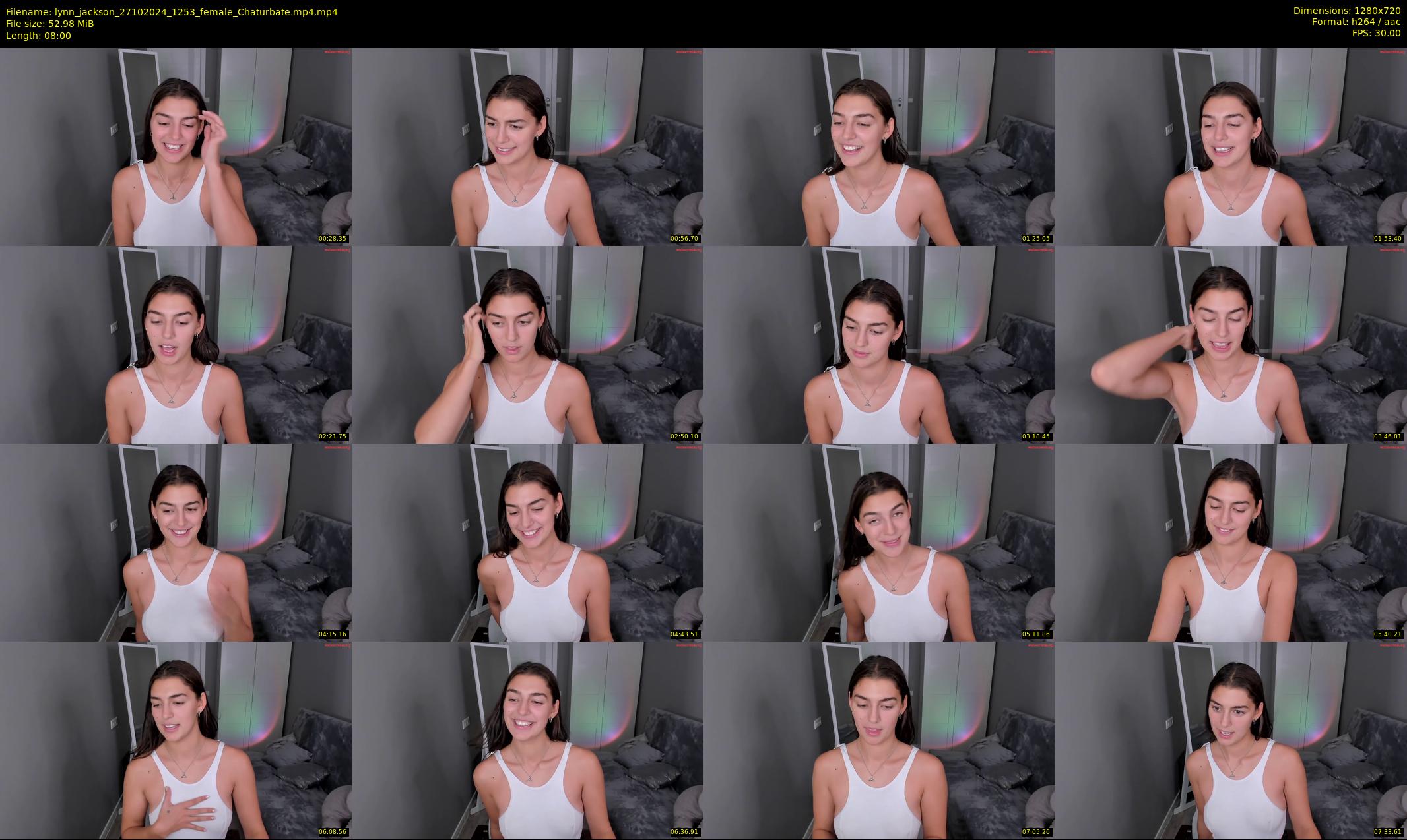 lynn_jackson — 8 minute Chaturbate female cam show recording, 720p, Oct 27, 2024