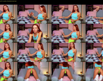 magictandem — 55 minute Chaturbate couple cam show recording, 720p, Oct 28, 2024