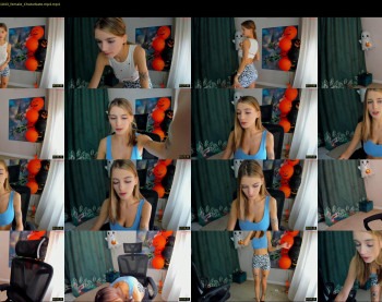 make_love_1 — 13 minute Chaturbate female cam show recording, 720p, Oct 27, 2024