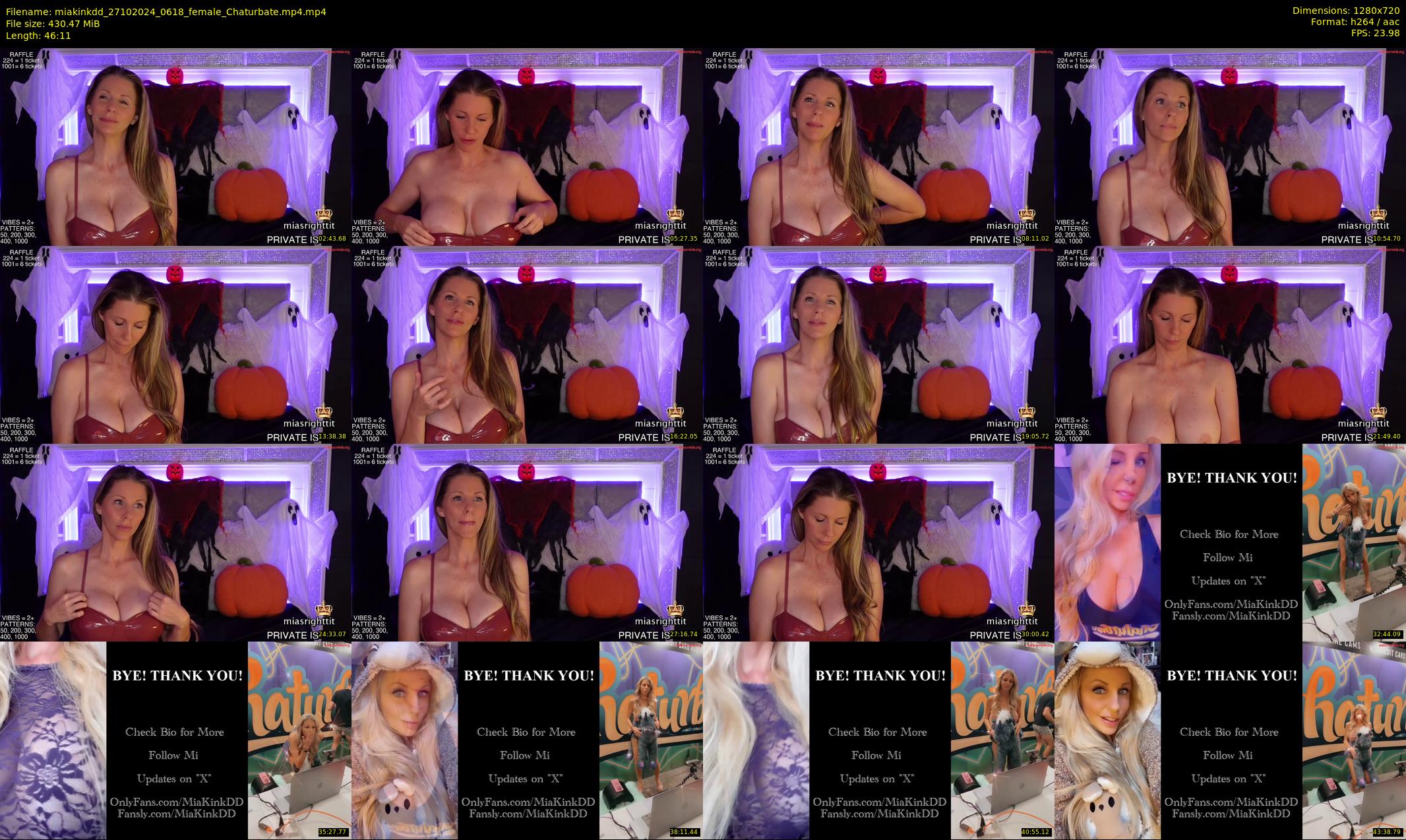 miakinkdd — 47 minute Chaturbate female cam show recording, 720p, Oct 27, 2024