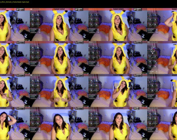 milavalentinax — 3 minute Chaturbate female cam show recording, 720p, Oct 27, 2024