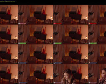 mileeena — 15 minute Chaturbate female cam show recording, 720p, Oct 27, 2024