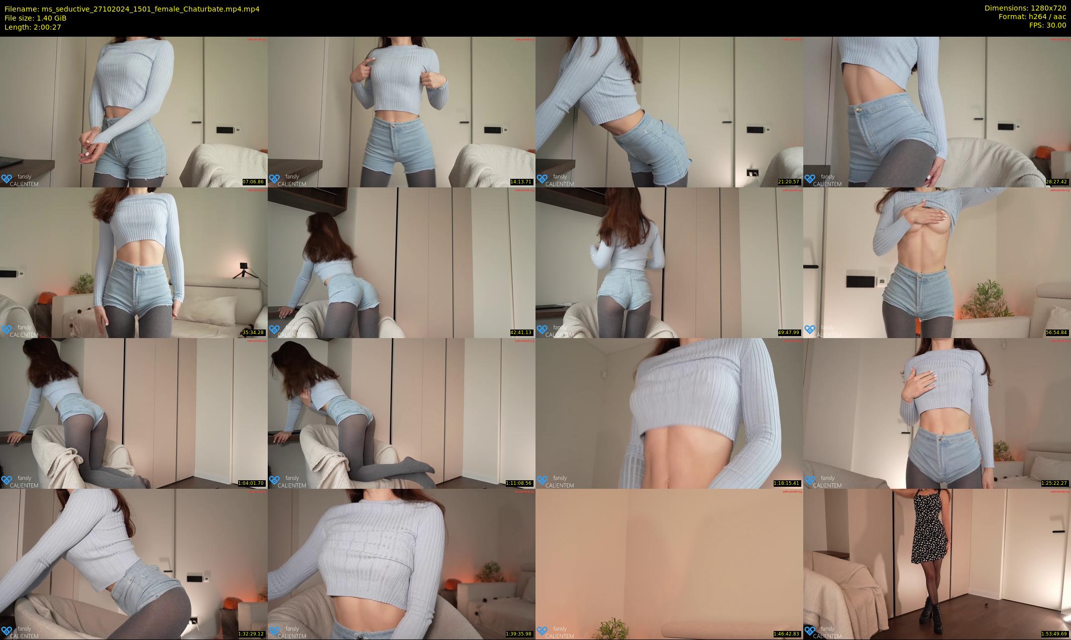 ms_seductive — 121 minute Chaturbate female cam show recording, 720p, Oct 27, 2024