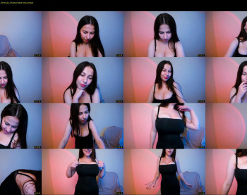 nanafey — 45 minute Chaturbate female cam show recording, 720p, Oct 27, 2024