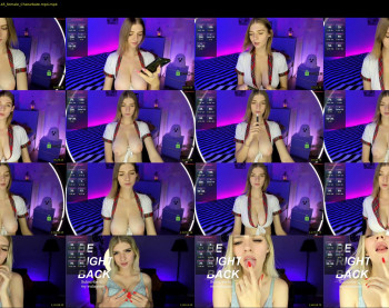 nudenansy — 120 minute Chaturbate female cam show recording, 720p, Oct 27, 2024
