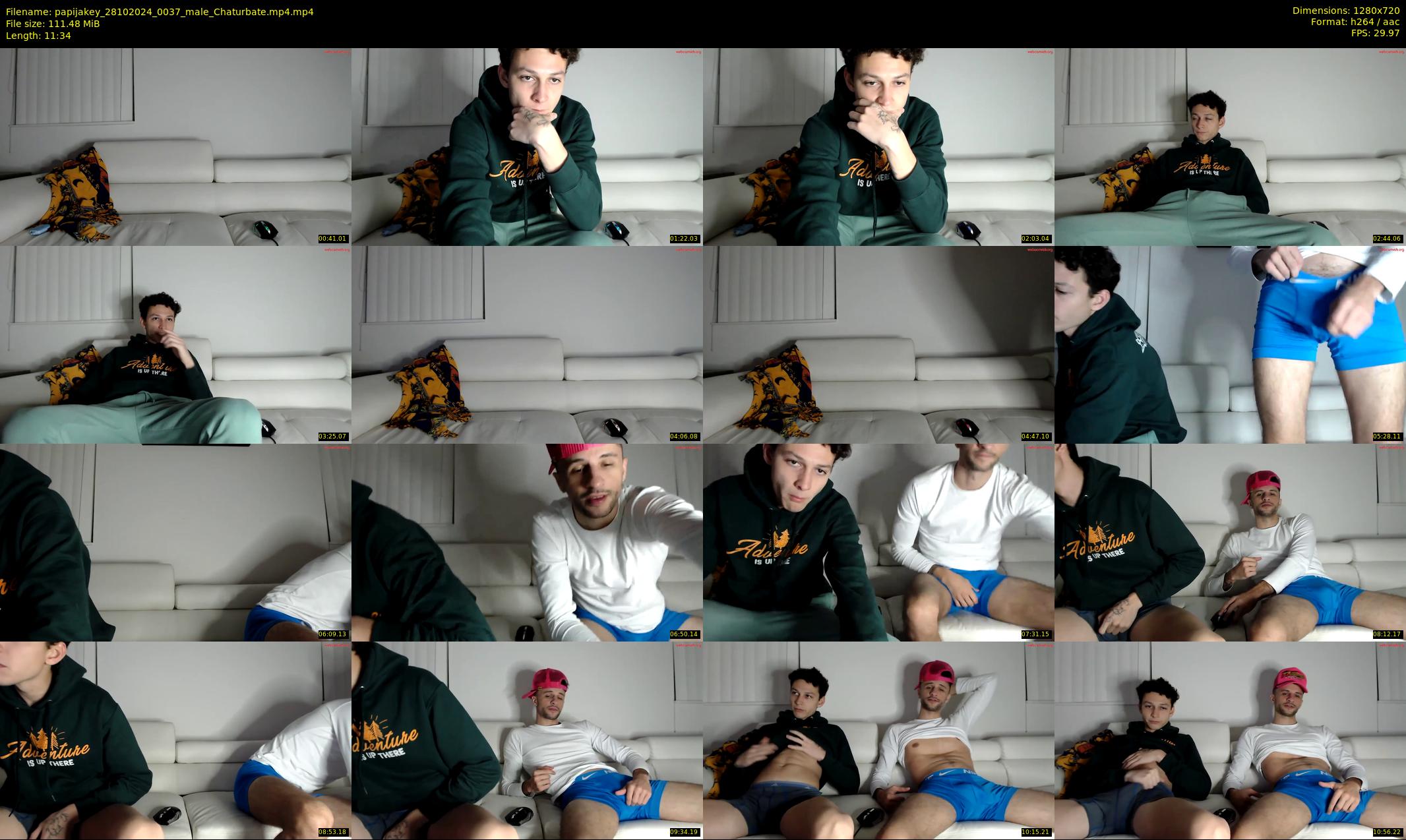 papijakey — 12 minute Chaturbate male cam show recording, 720p, Oct 28, 2024