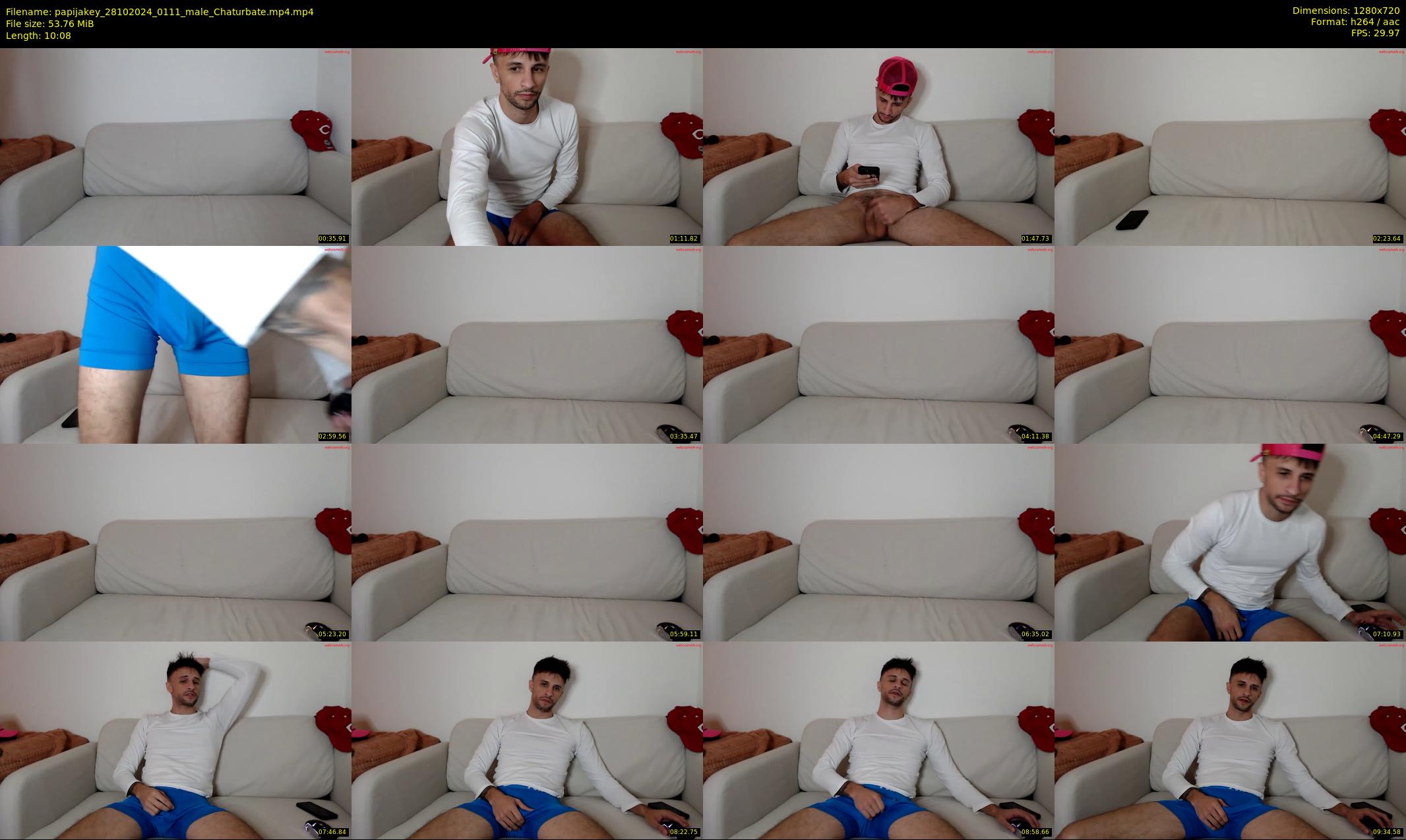 papijakey — 11 minute Chaturbate male cam show recording, 720p, Oct 28, 2024