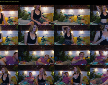 peppermintdusty — 121 minute Chaturbate couple cam show recording, 720p, Oct 28, 2024