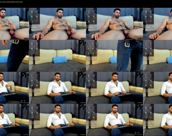rawadam — 16 minute Chaturbate male cam show recording, 720p, Oct 27, 2024