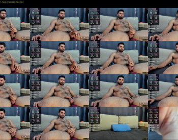 rawadam — 6 minute Chaturbate male cam show recording, 720p, Oct 27, 2024