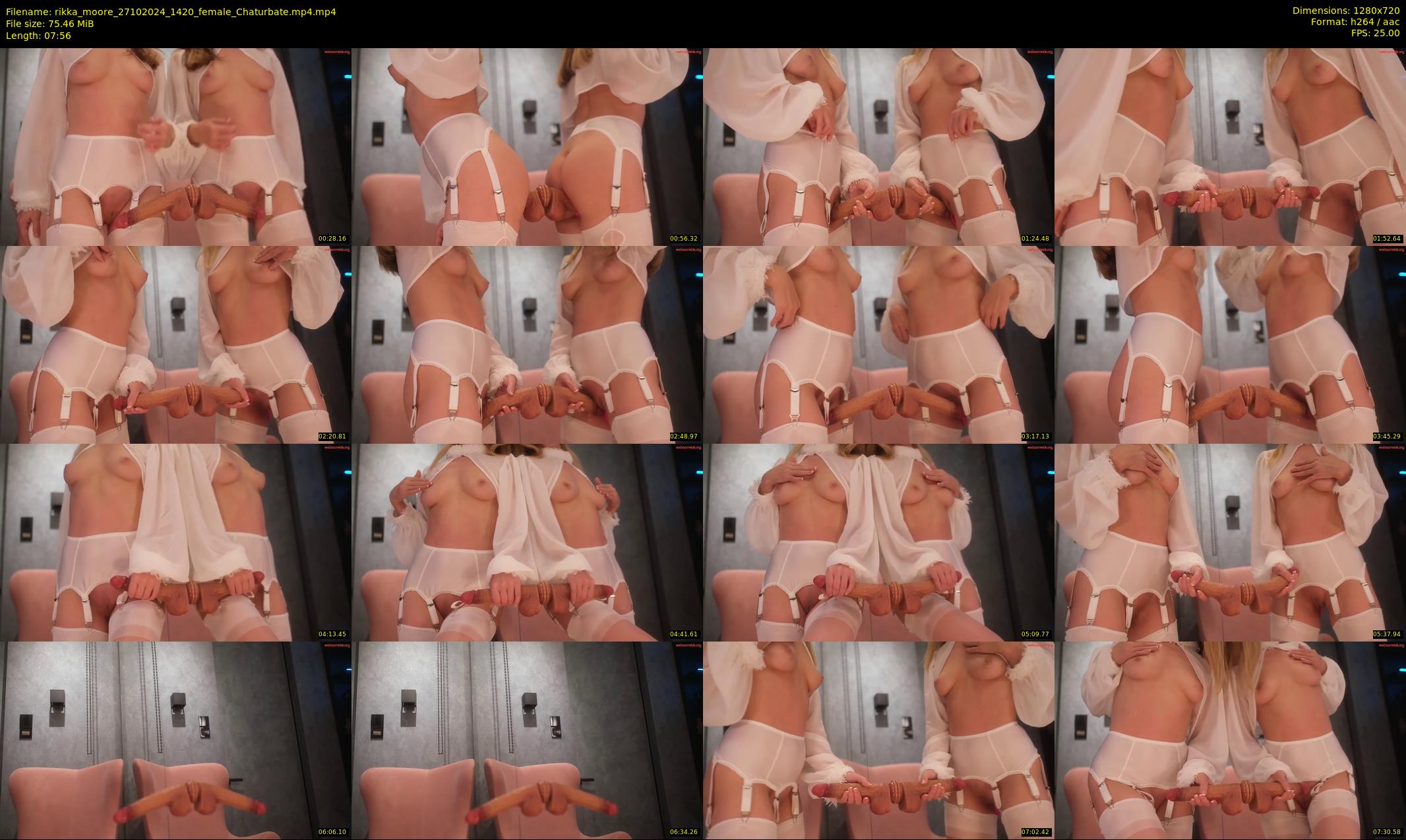 rikka_moore — 8 minute Chaturbate female cam show recording, 720p, Oct 27, 2024