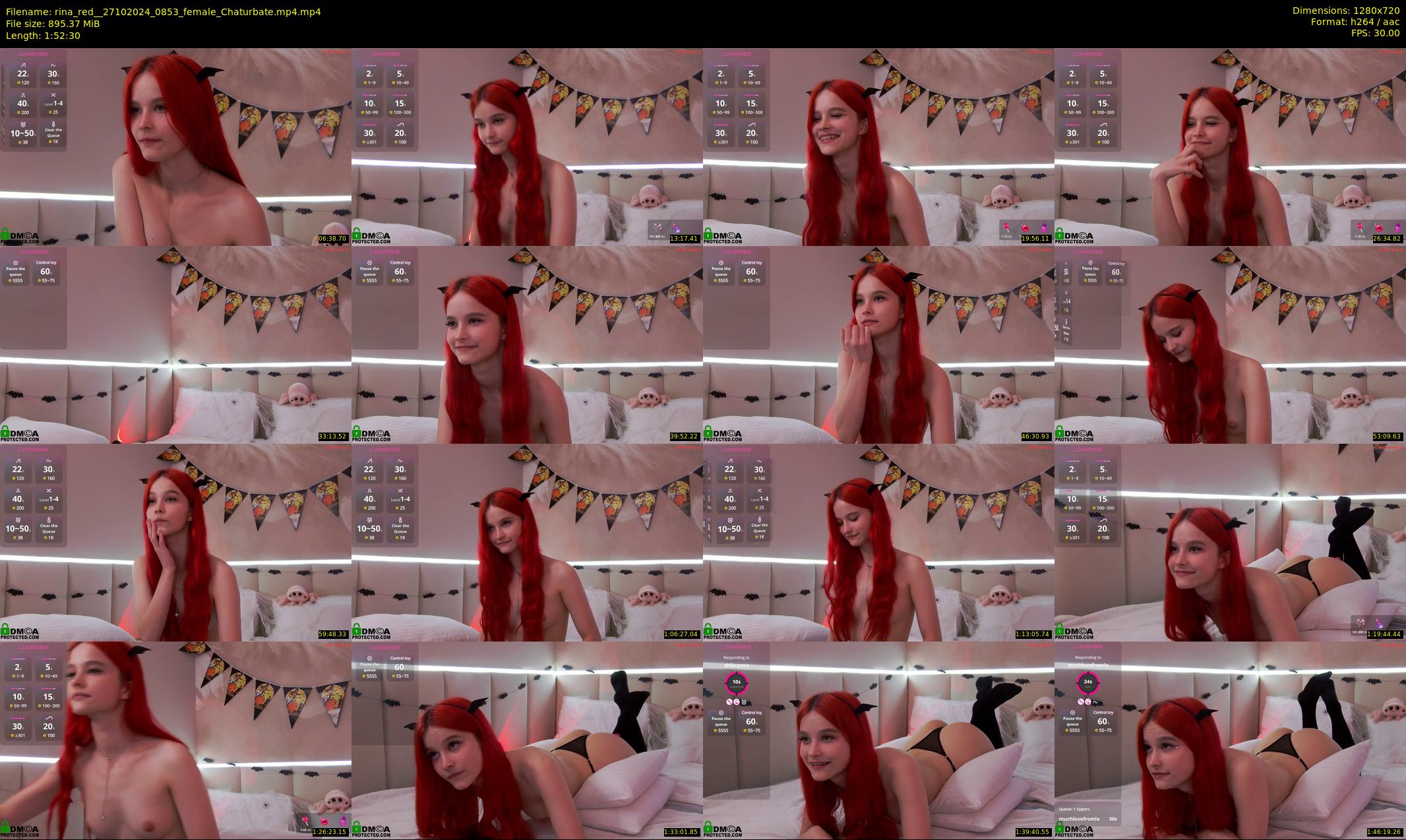 rina_red_ — 113 minute Chaturbate female cam show recording, 720p, Oct 27, 2024