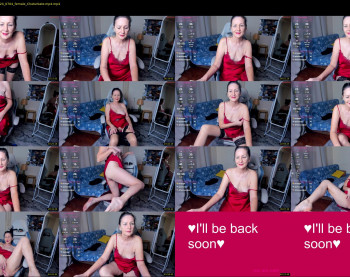 ruby_lady_sweet — 56 minute Chaturbate female cam show recording, 720p, Oct 27, 2024