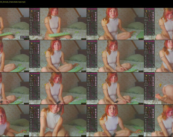 rubylynxxx — 23 minute Chaturbate female cam show recording, 720p, Oct 27, 2024