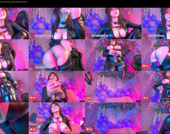 seraphine23_ — 57 minute Chaturbate female cam show recording, 720p, Oct 27, 2024