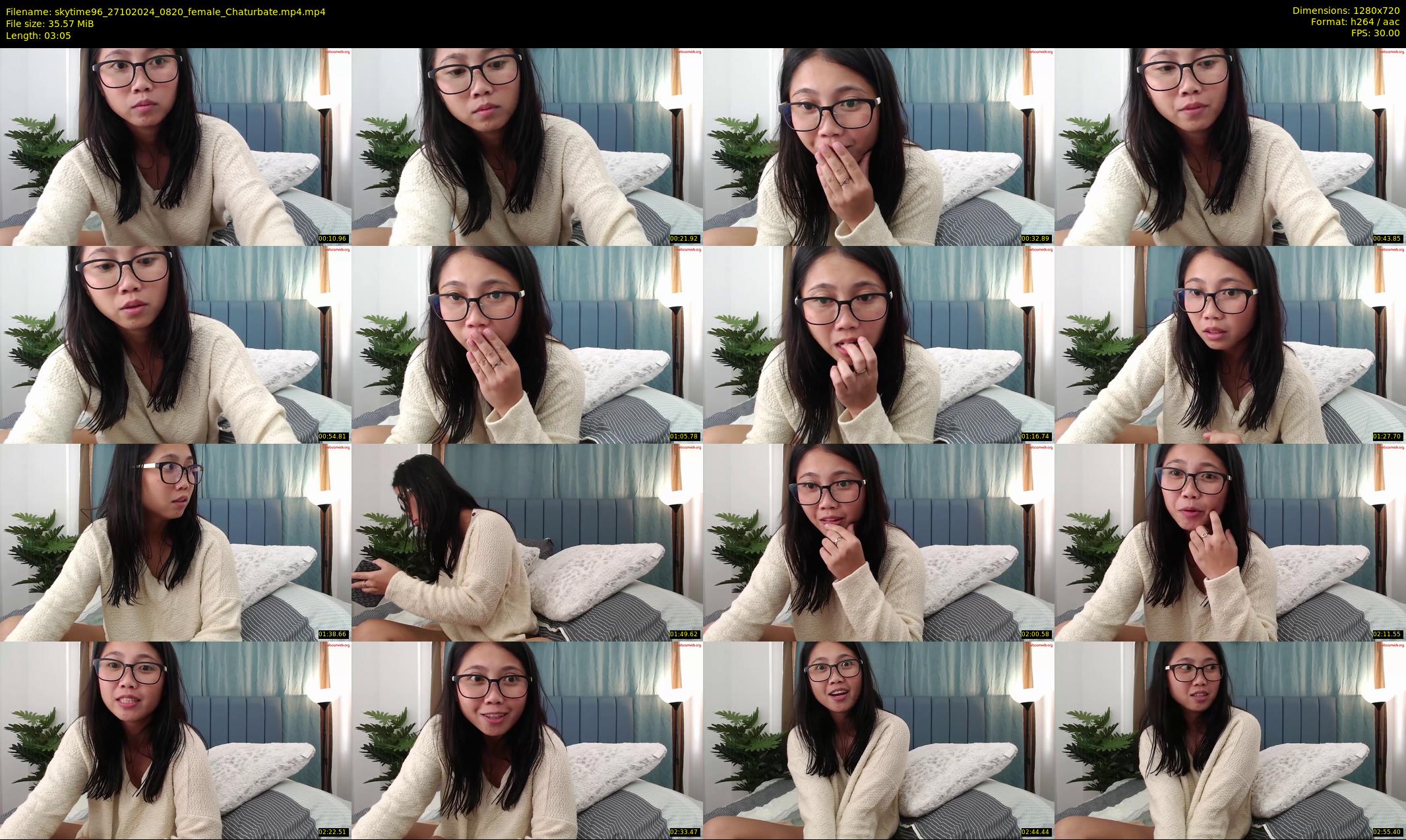 skytime96 — 4 minute Chaturbate female cam show recording, 720p, Oct 27, 2024