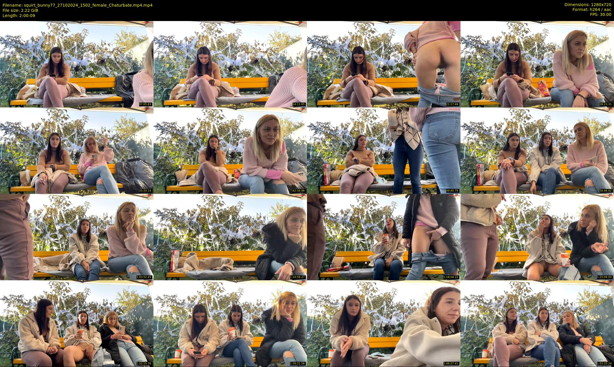 squirt_bunny77 — 121 minute Chaturbate couple cam show recording, 720p, Oct 27, 2024
