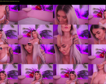 therealfallingangel — 121 minute Chaturbate female cam show recording, 720p, Oct 27, 2024