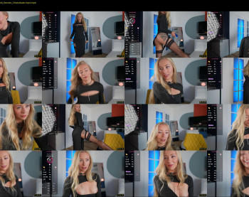 vika54784 — 16 minute Chaturbate female cam show recording, 720p, Oct 27, 2024